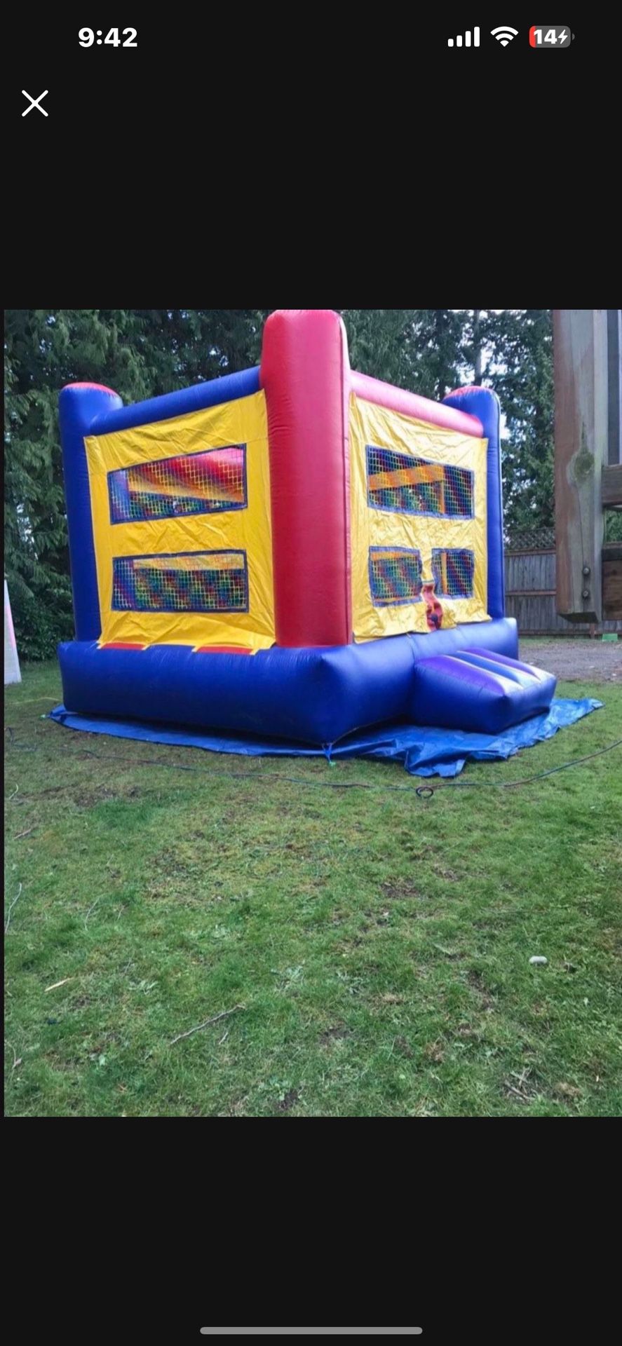 bounce house