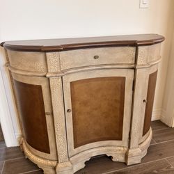 Solid Wood Entrance Cabinet/Table