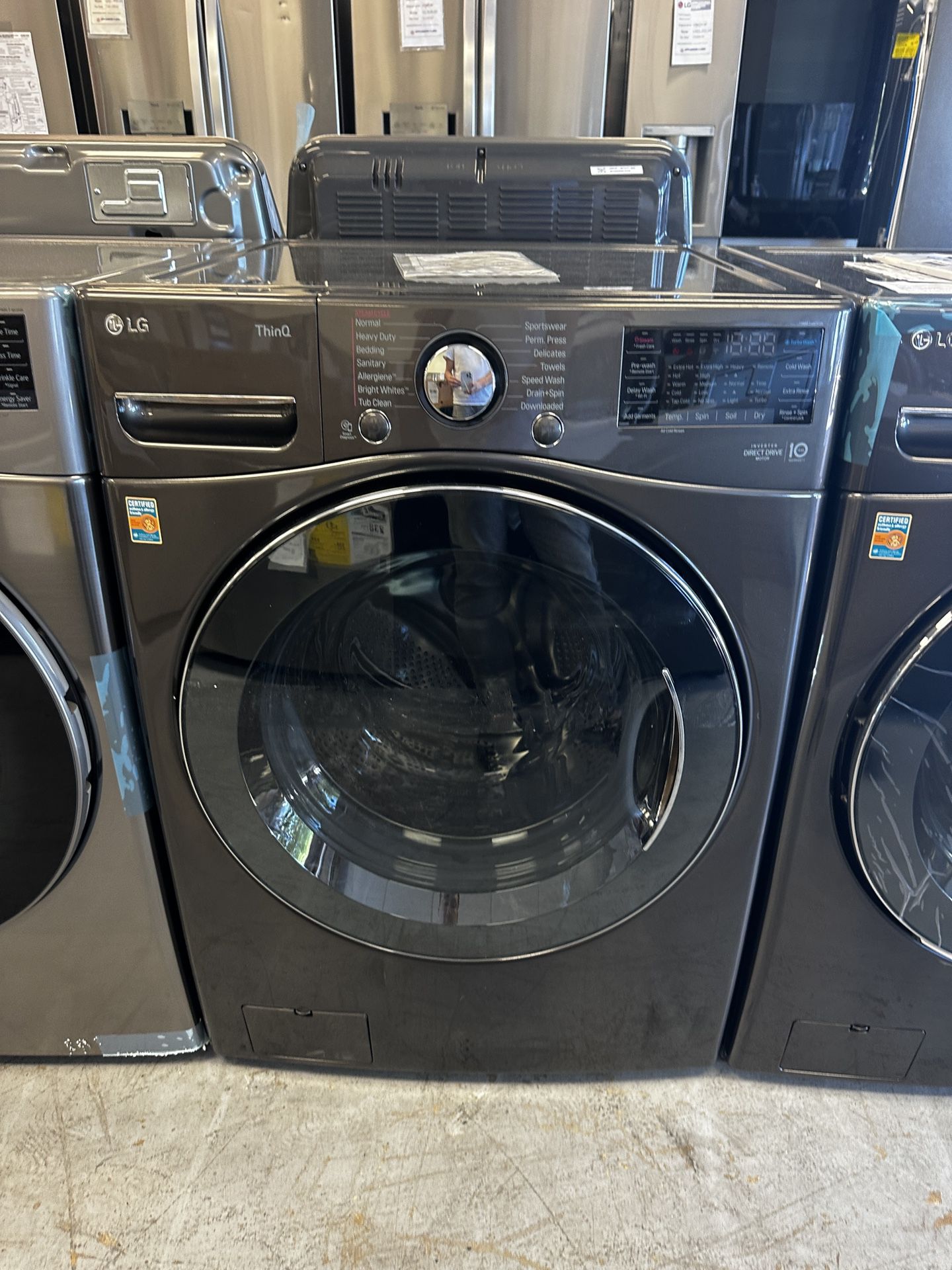 New LG Washer Dryer Combo