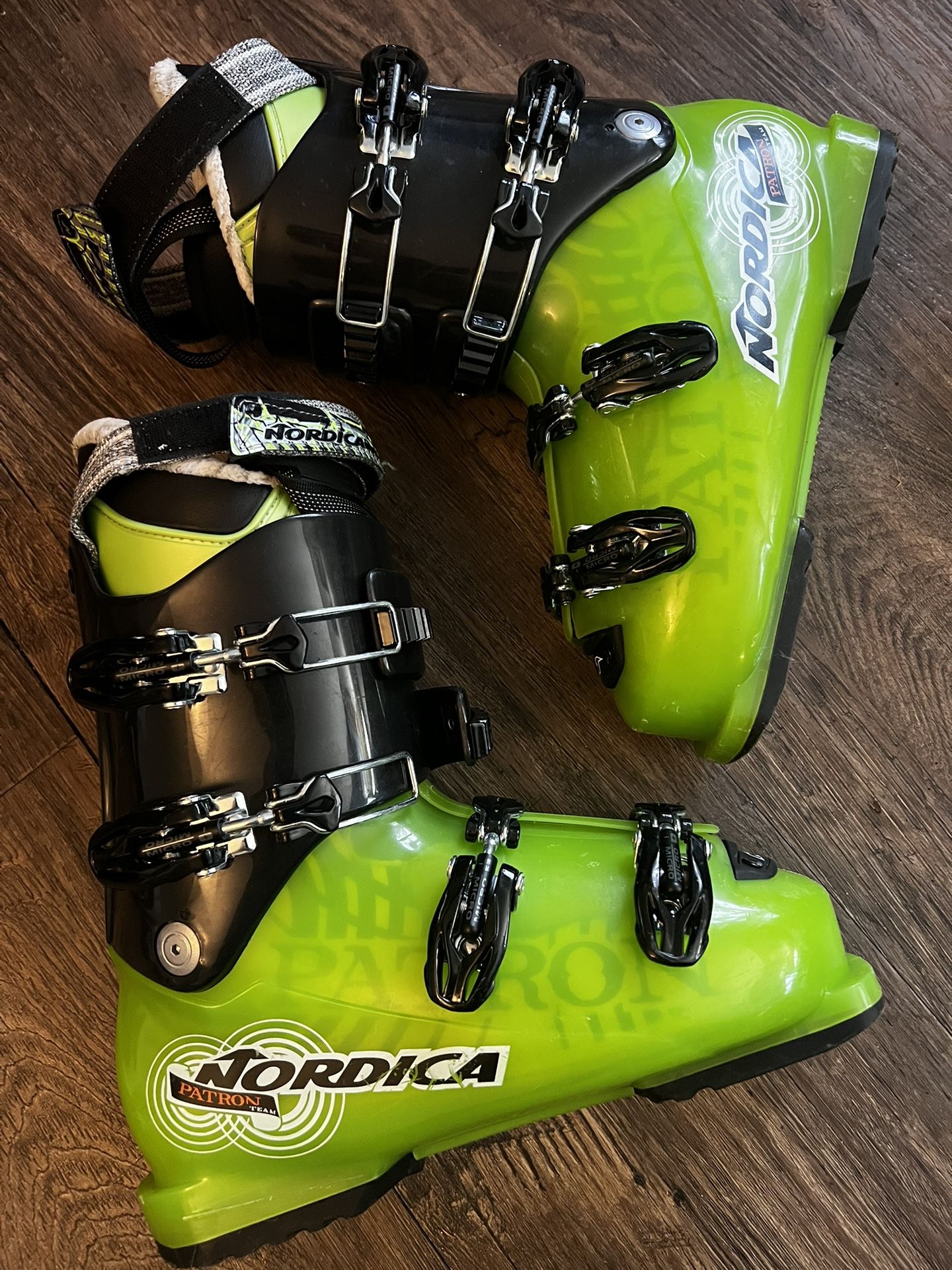 Nordica Ski Boots, Size 26.5 (~men’s Size 8)