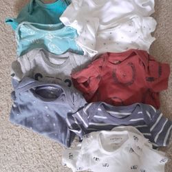 *Baby Boy* Size:3mo.   Onesies