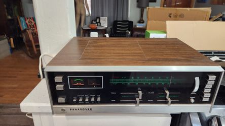 PANASONIC Receiver Tuner Amp 8 Track Record