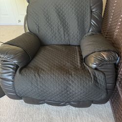 Recliner, Black