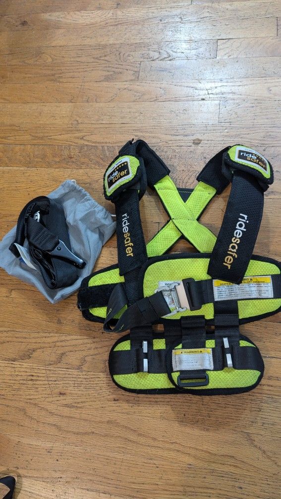 RideSafer Travel Vest Car Car Seat Carseat Harness Size L Large