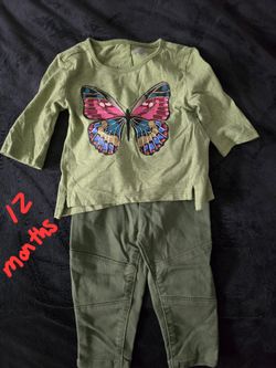 12 month baby girl clothes