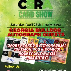Sports Cards & Pokemon Card Show With Comic Books