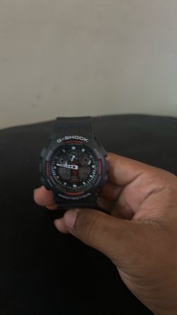 Casio G-Shock Ana-Digi Watch Black