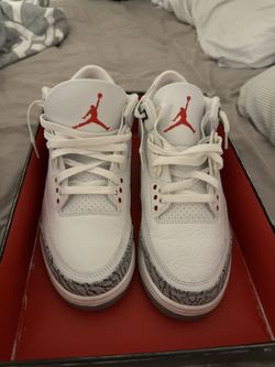 Jordan Cement 3’s SZ 9.5 USED 1x!! 190 OBO