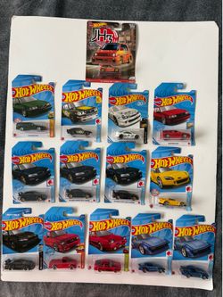 Hot Wheels JDM Lot + Limited Micro Turbo