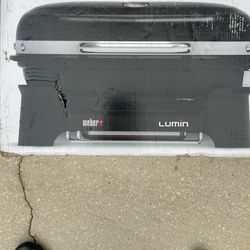 Weber Lumin Compact Electric BBq