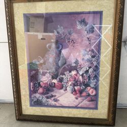 Nice Painting With Great Frame For Sale