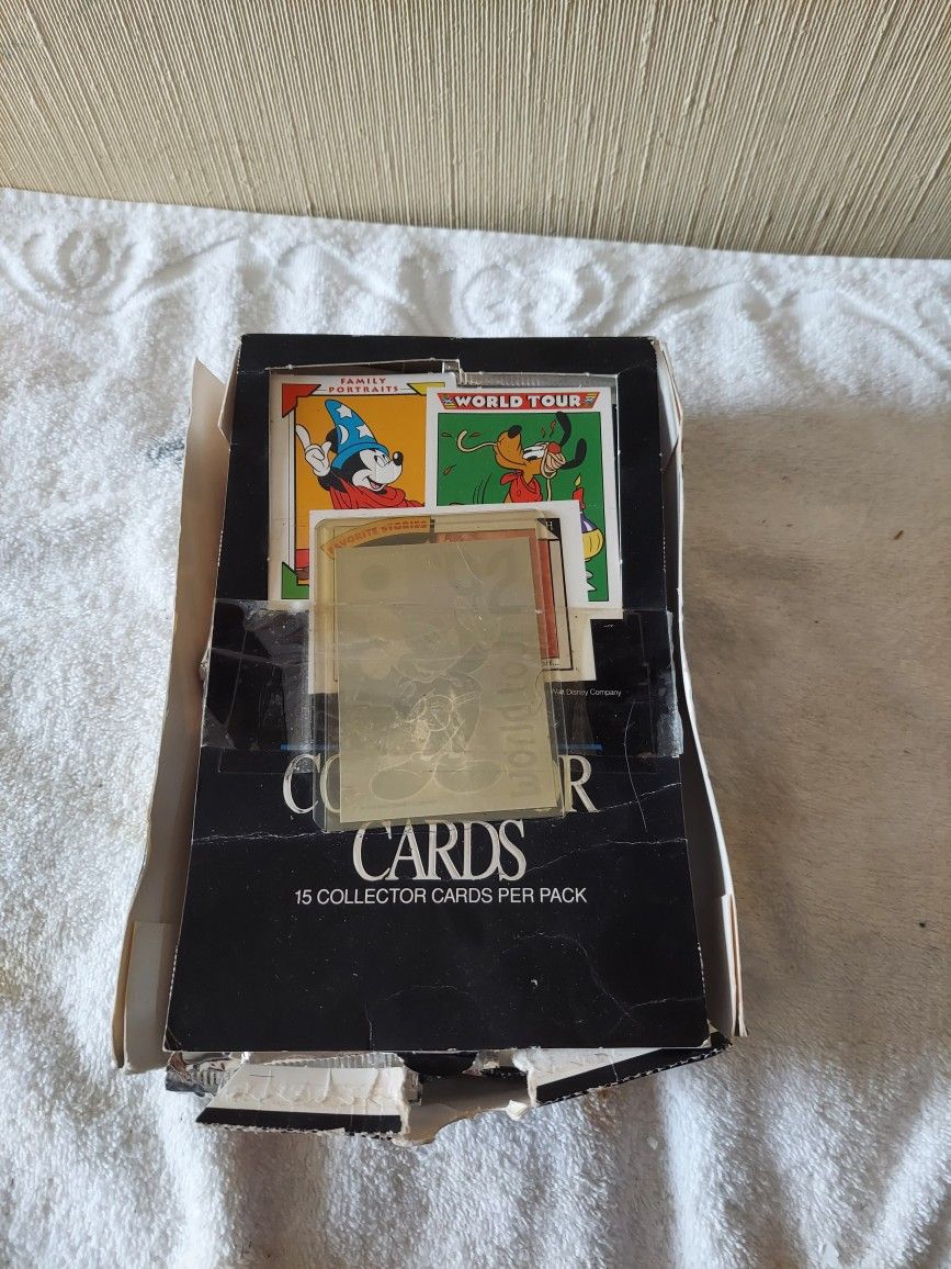 Disney Collector Packs