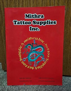 Mithra Tattoo Supplies Catalog 2009