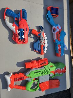 Nerf Dinosquad
