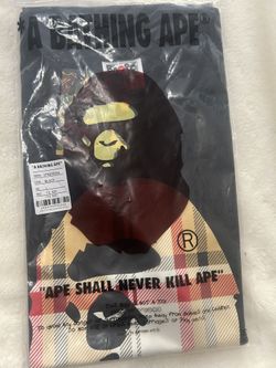 Black Bape Tee Size Large