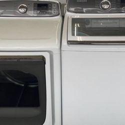 Samsung Gas Washer And Dryer Set With Warranty 