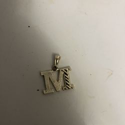 M Pendent 