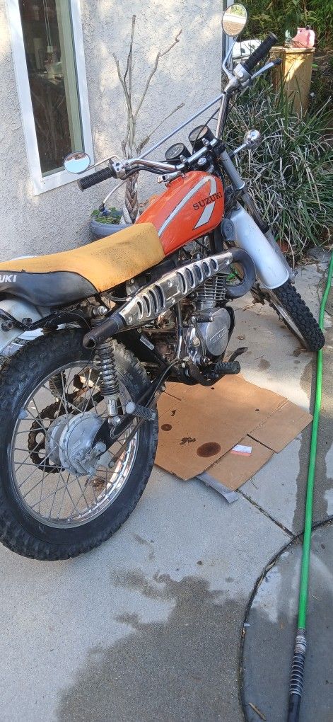 1974 Suzuki 185cci Motorcycle