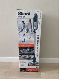 Shark corded ultra light vacuum