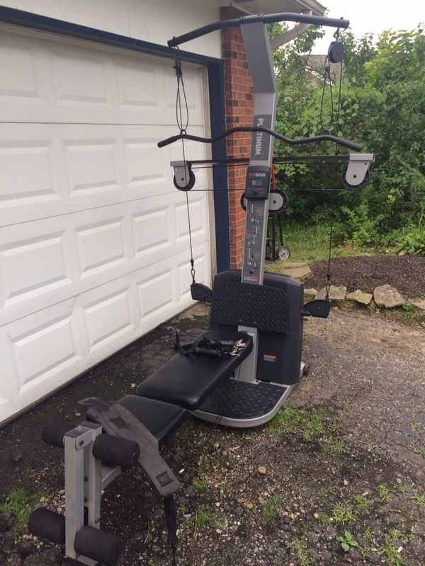 Weider platinum xp600 home gym
