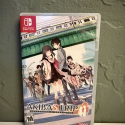 Akiba's Trip: Hellbound & Debriefed [10th Anniversary Edition] -Nintendo Switch