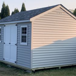 10x12 Quality Built Sheds 