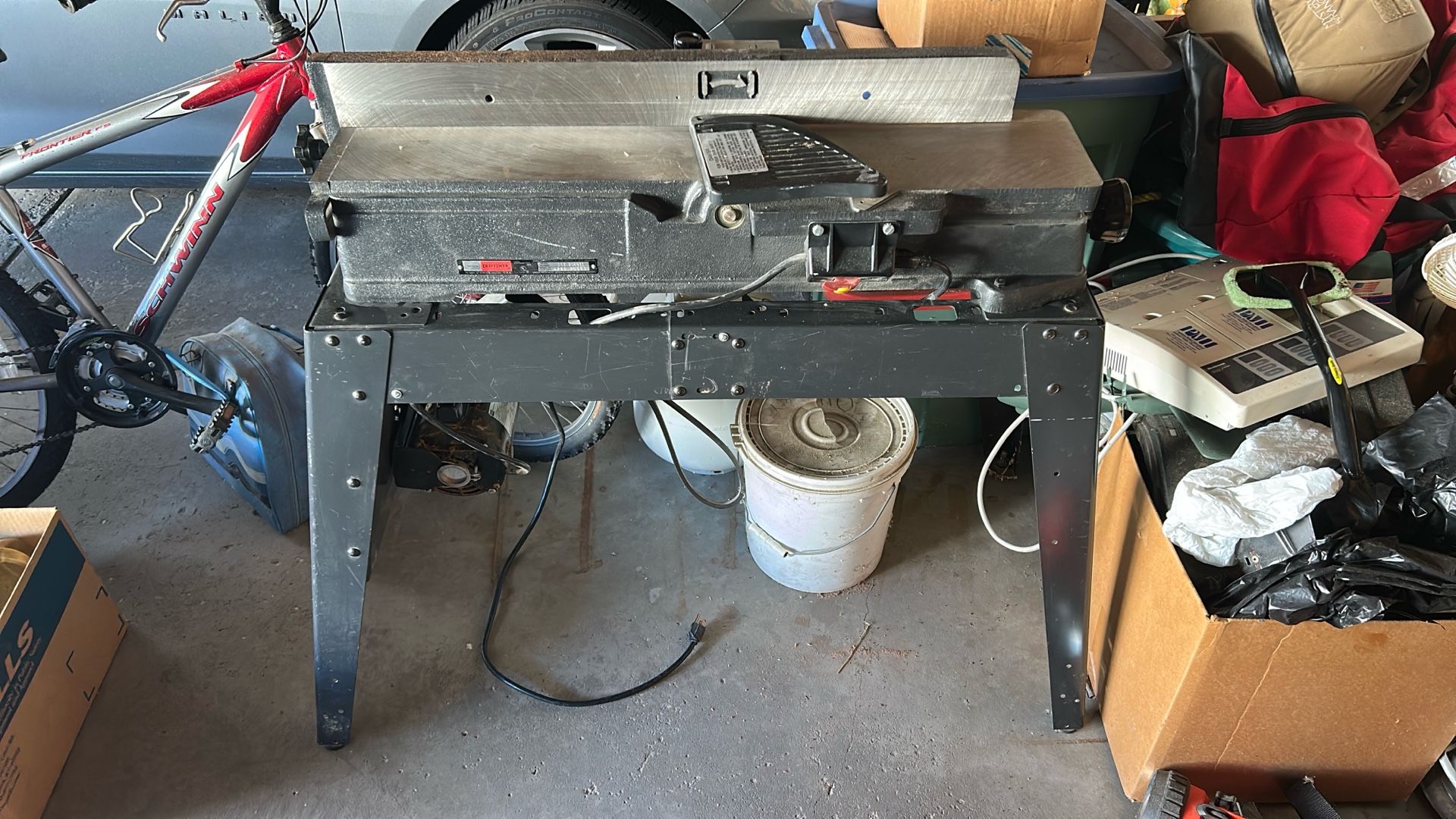 Craftsman Jointer 6”