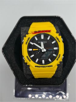 Casio G-Shock Yellow Ana-Digi Watch