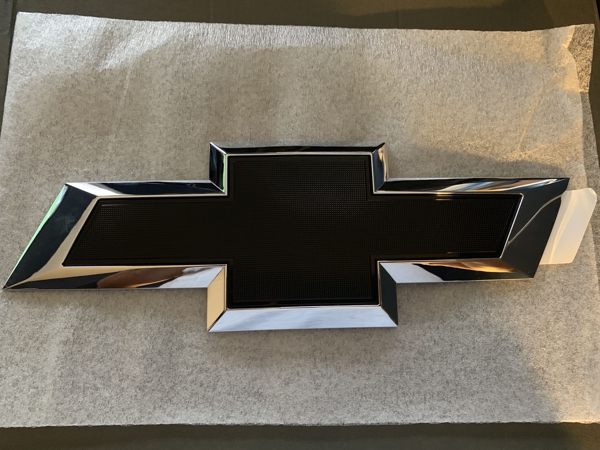 OEM CHEVY SILVERADO EMBLEM