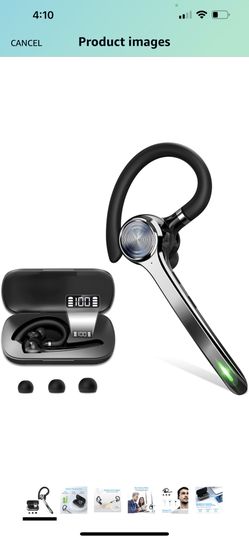 Wireless Bluetooth Earpiece 