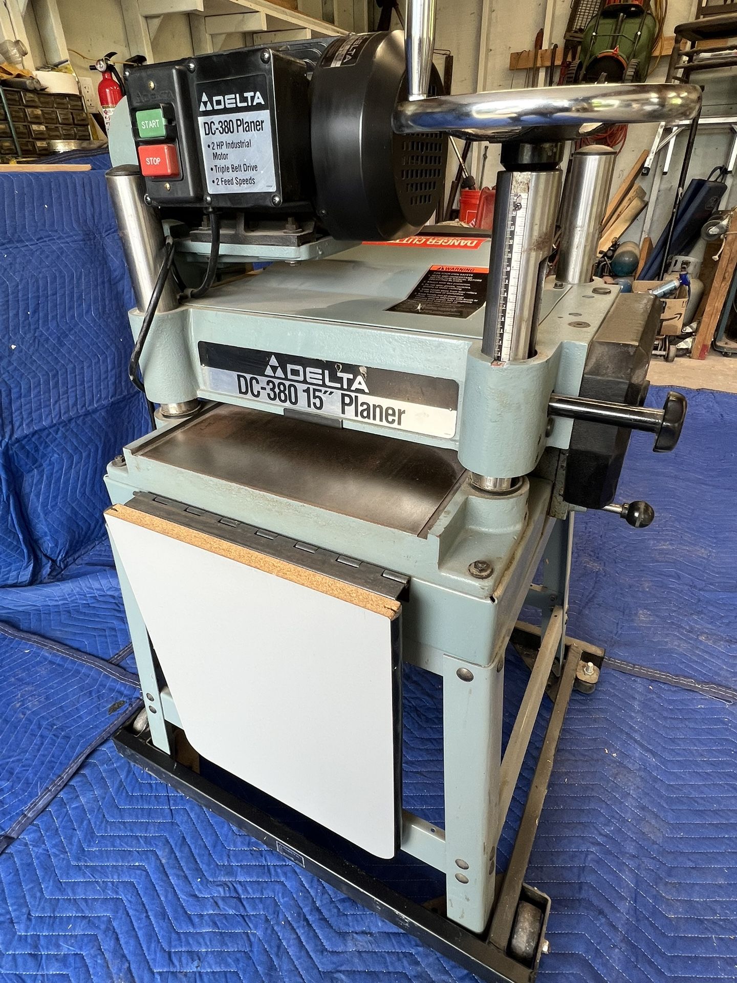 Delta 380 planer deals