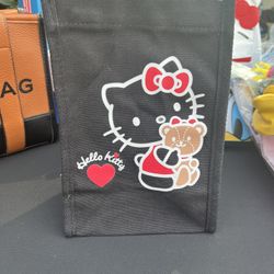 Hello Kitty black Sack