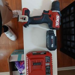 Skill Drill 12v BATTERY AND CHARGER