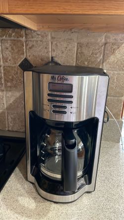 New Mr. Coffee 12 Cup Coffee Maker w Brew Selector