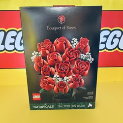 LEGO Botanicals Bouquet of Roses 10328