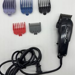 Wahl Professional Basic Clipper Sterling 1 Plus High Precision TS w/ 5 Guards