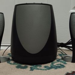Harman Kardon HK695 Computer speakers + subwoofer