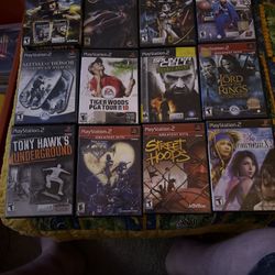 PS2 game bundle 30 titles