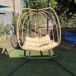 Double Egg Swing Chair
