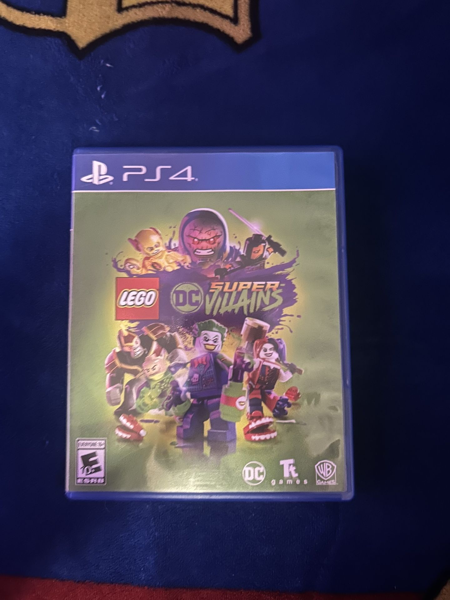 Lego Dc Super Villains 