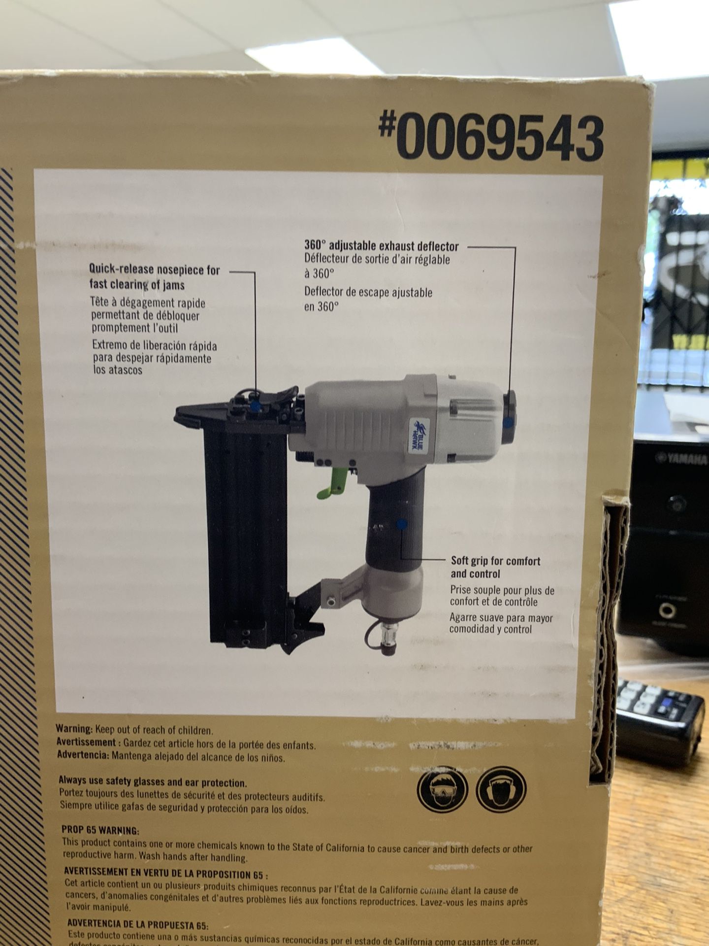 Blue Hawk Brad Nailer for Sale in Federal Way, WA OfferUp