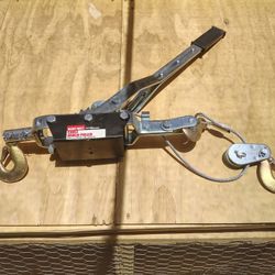 Heavy Duty Cable Winch Puller 4000 Lb