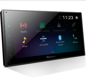 Pioneer DMH-1800NEX 6.8" Capacitive Touchscreen Double Din Car Stereo