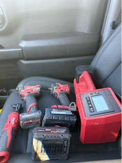 Milwaukee tools