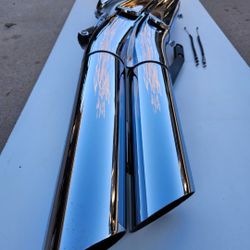Yamaha Raider Full Exhaust 
