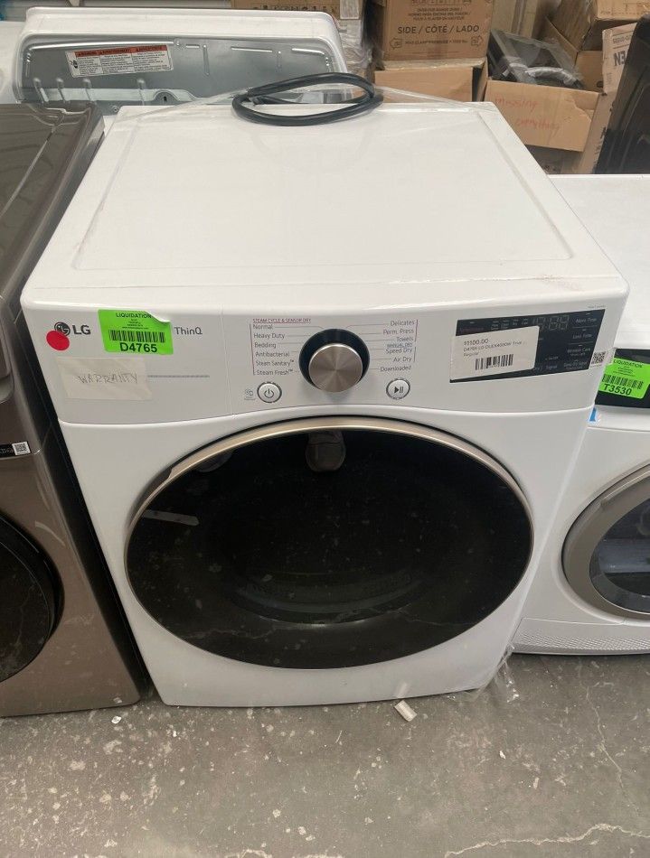 Washer  AND  Dryer