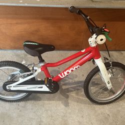 Woom 2 14 inch great shape