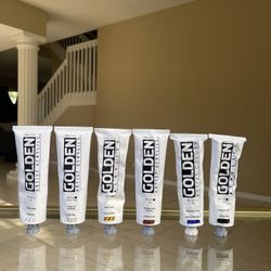 Golden Artist Acrylics (5 fl oz) Paint Bundle - In the Nude