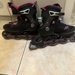 Women’s Alexis K2 Rollerblades