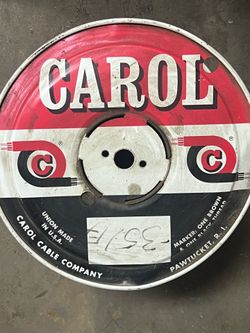 Vintage Carol Cable 7mm